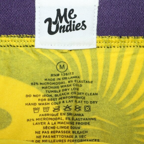 MeUndies happy face men's Trunks size medium - Picture 3 of 4